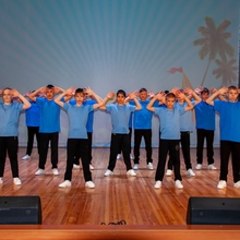 Хореографический ансамбль «Акварель-Dance» на зональном конкурсе «Байкальская звезда - 2021»